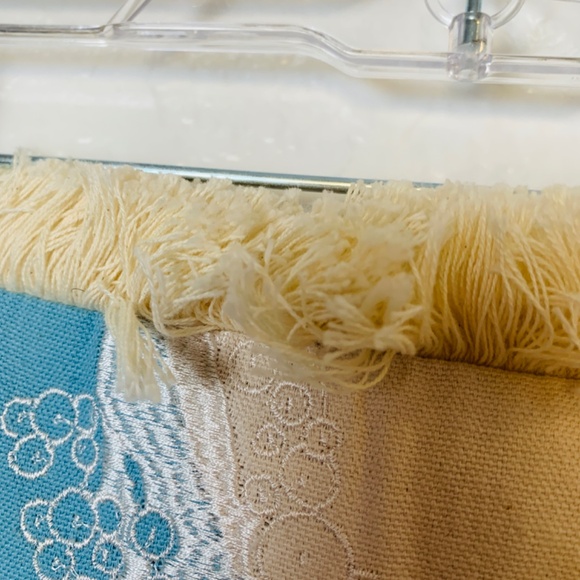 Rightside Design Blue Crab and Waves Lumbar Pillow Shams Two Piece Set Ocean - Picture 3 of 16